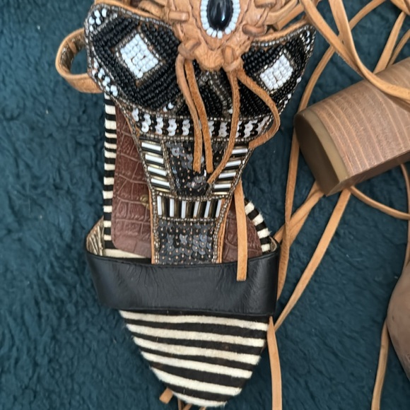 Ankle wrap Sam Edelman sandals - Picture 2 of 8